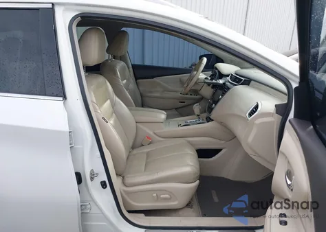 2015 Nissan Murano Platinum from USA, damaged, VIN 5N1AZ2MG6FN204824